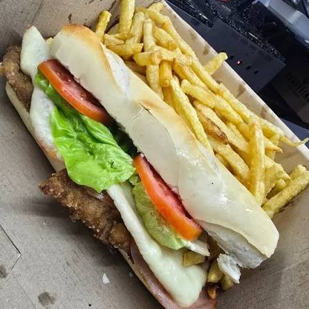 Super sandwich de milanesa